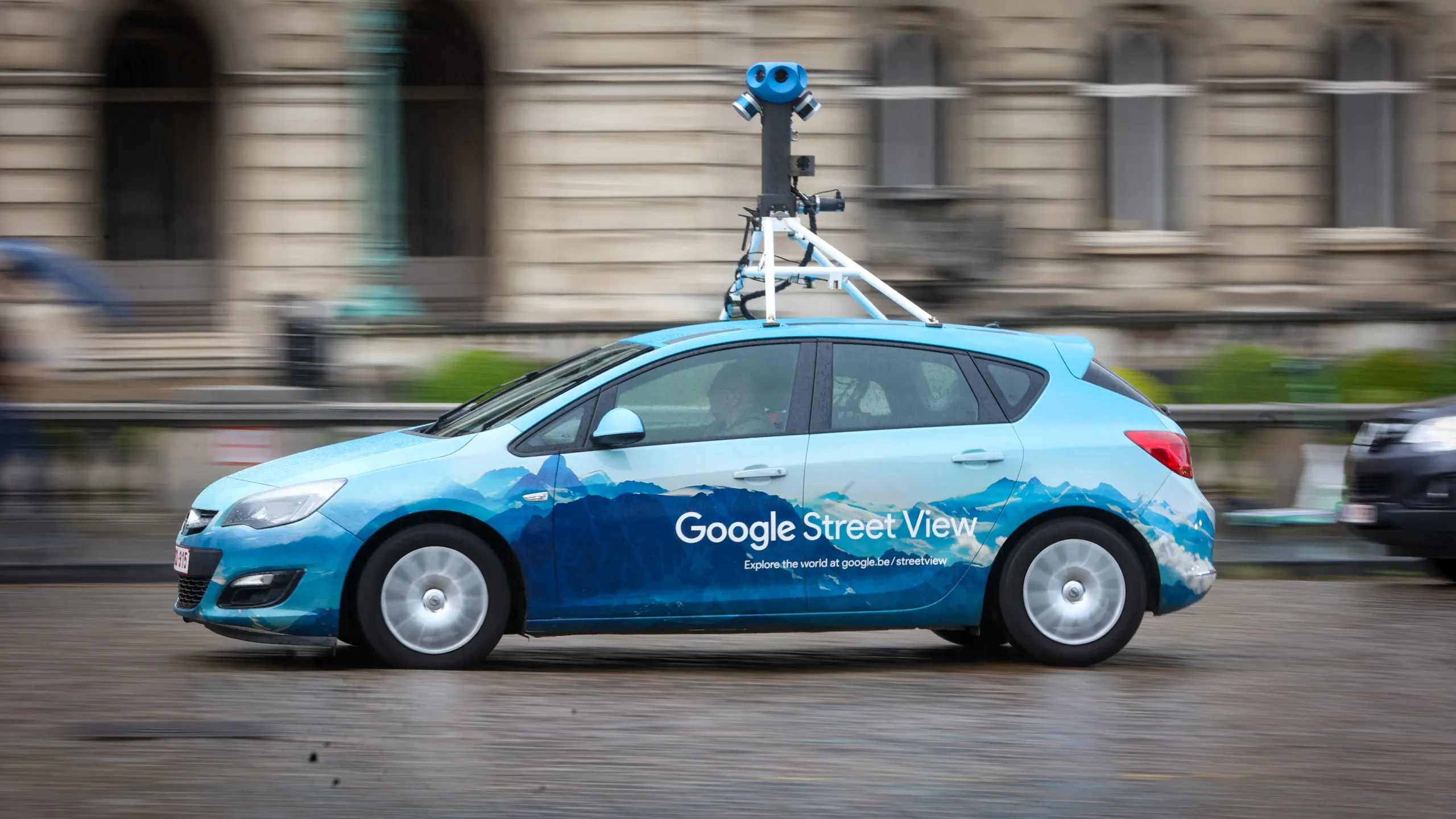 Google Street View Car