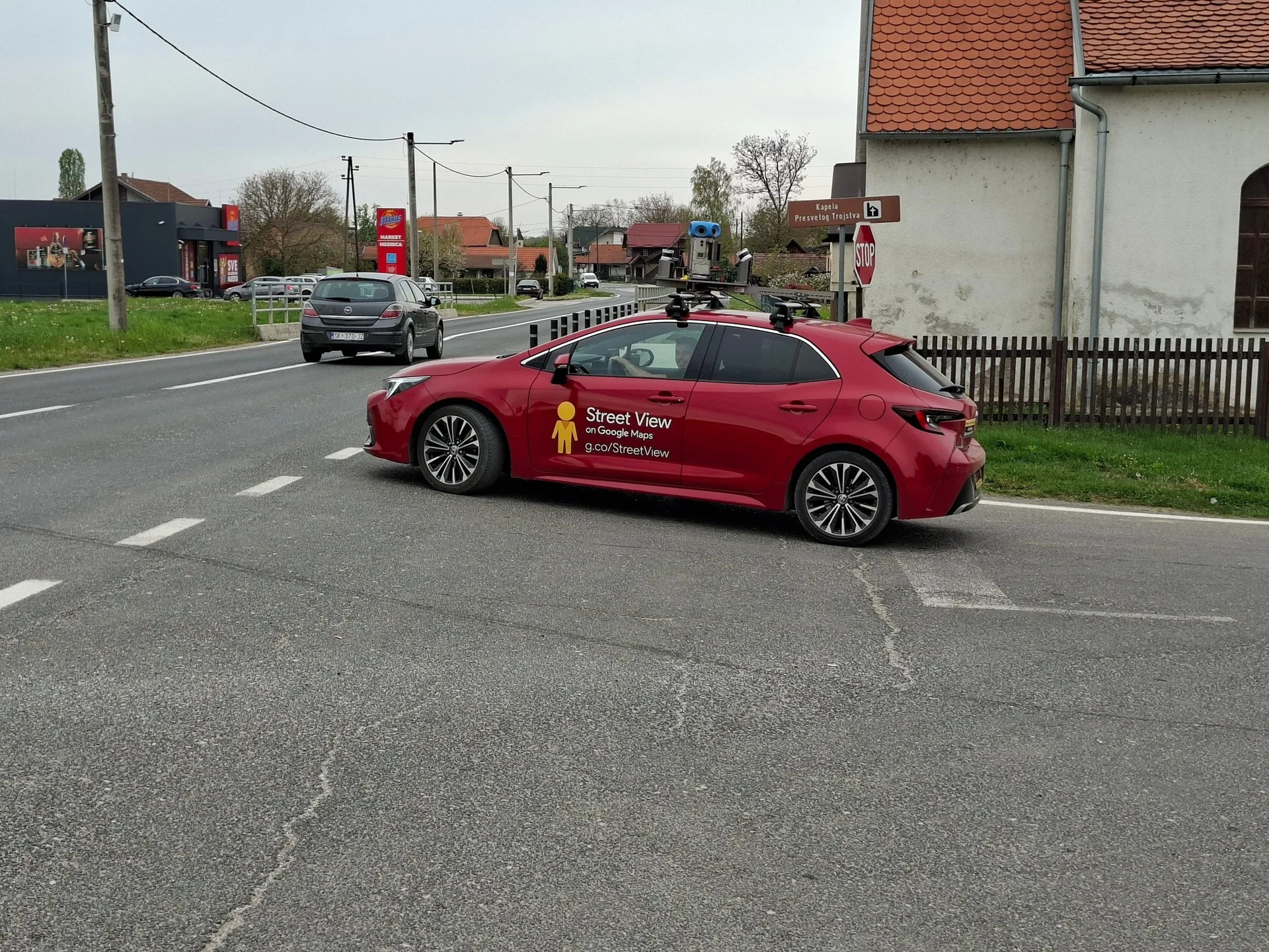 Where Is The Google Car