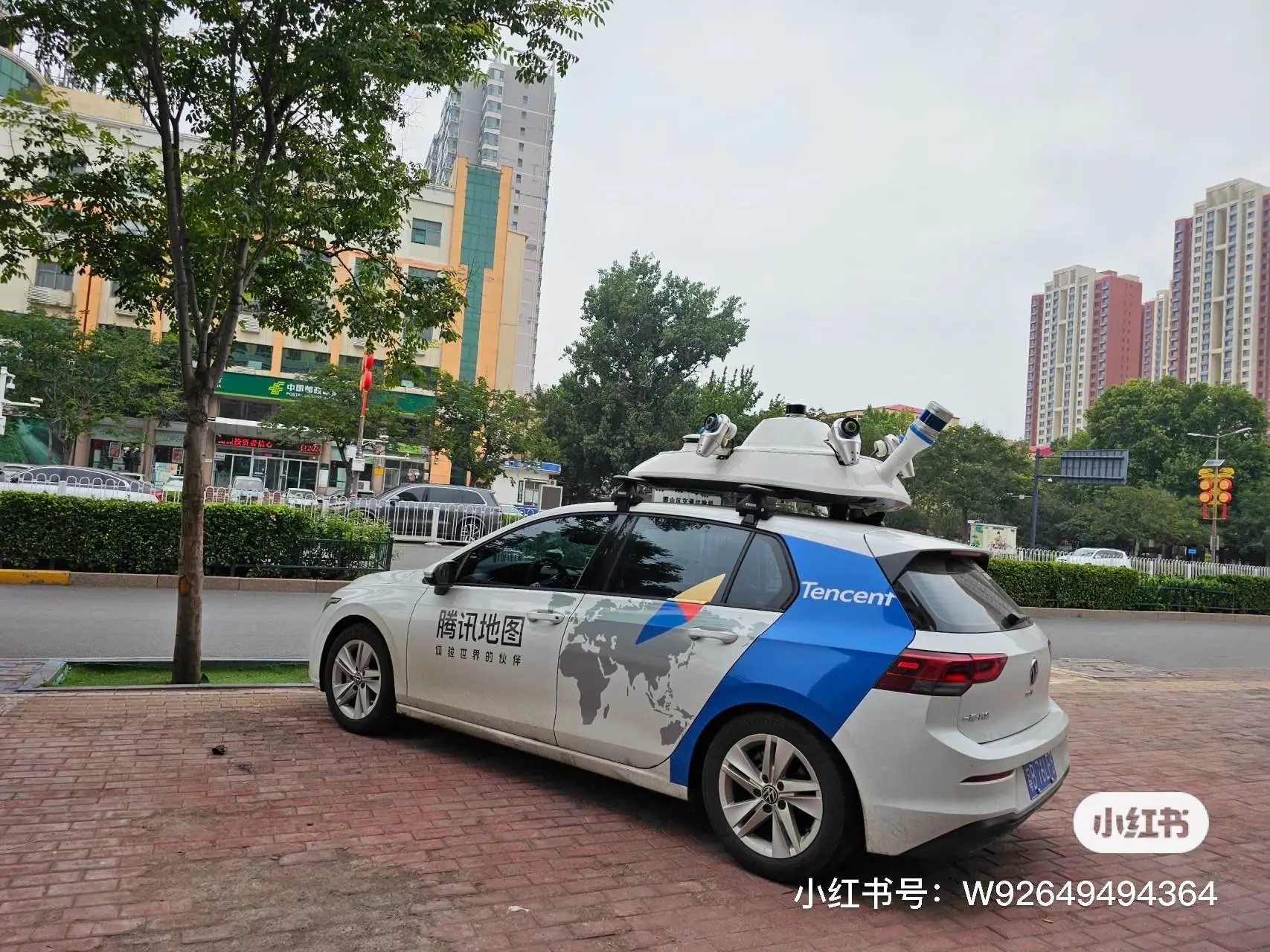 Tencent Maps Street View Spottings